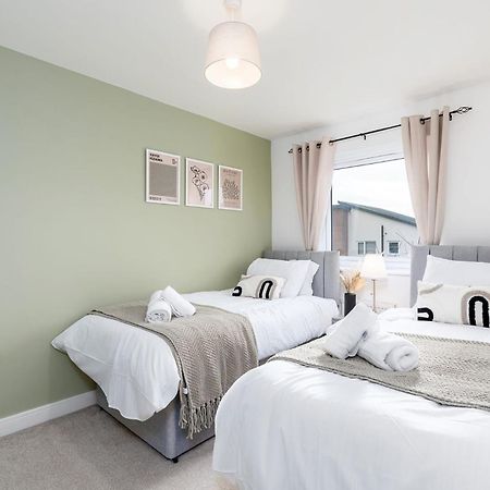 6 Guests - 3 Bedrooms - Free Wi-Fi - מנצ'סטר מראה חיצוני תמונה