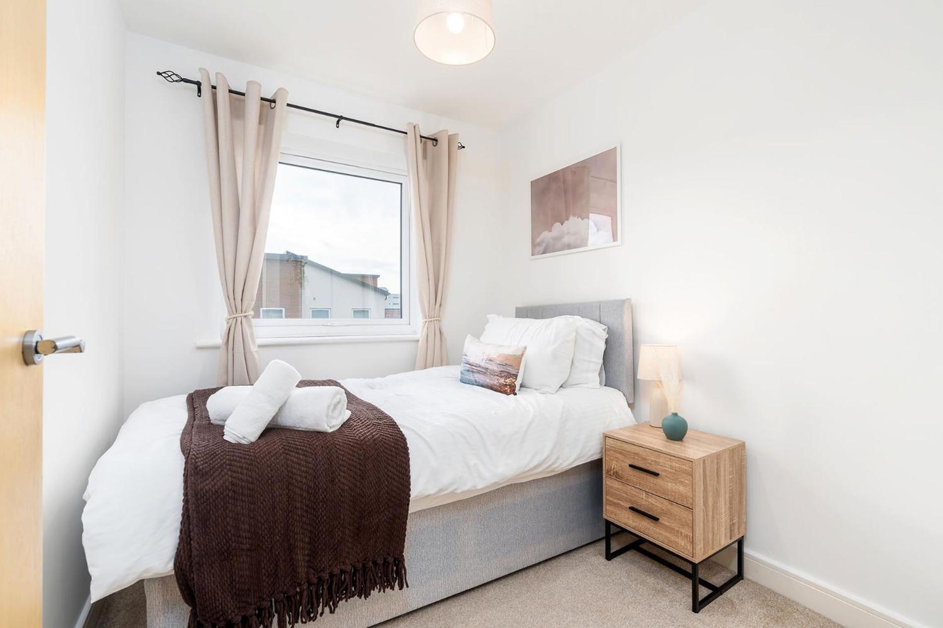 6 Guests - 3 Bedrooms - Free Wi-Fi - מנצ'סטר מראה חיצוני תמונה