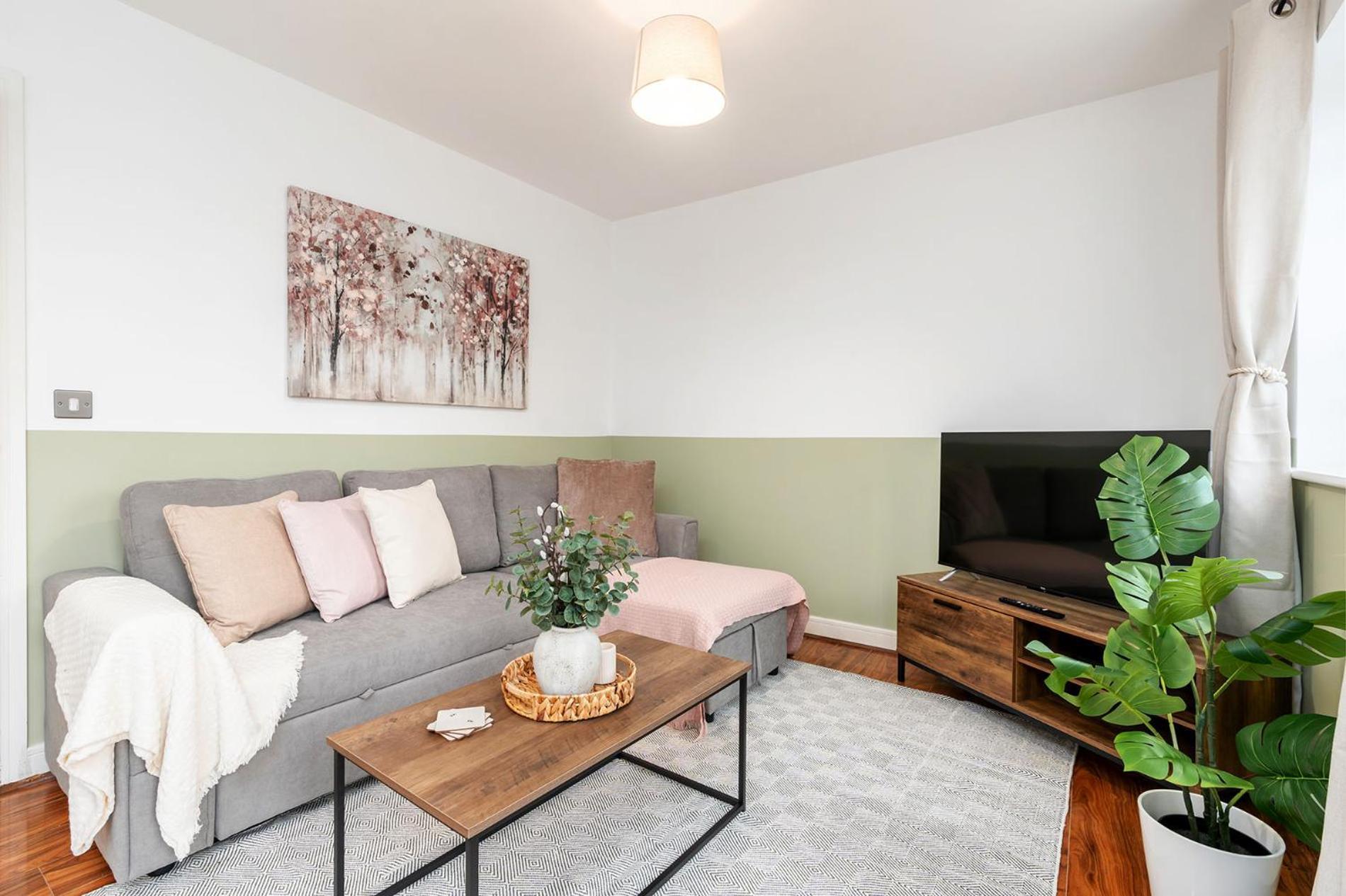 6 Guests - 3 Bedrooms - Free Wi-Fi - מנצ'סטר מראה חיצוני תמונה