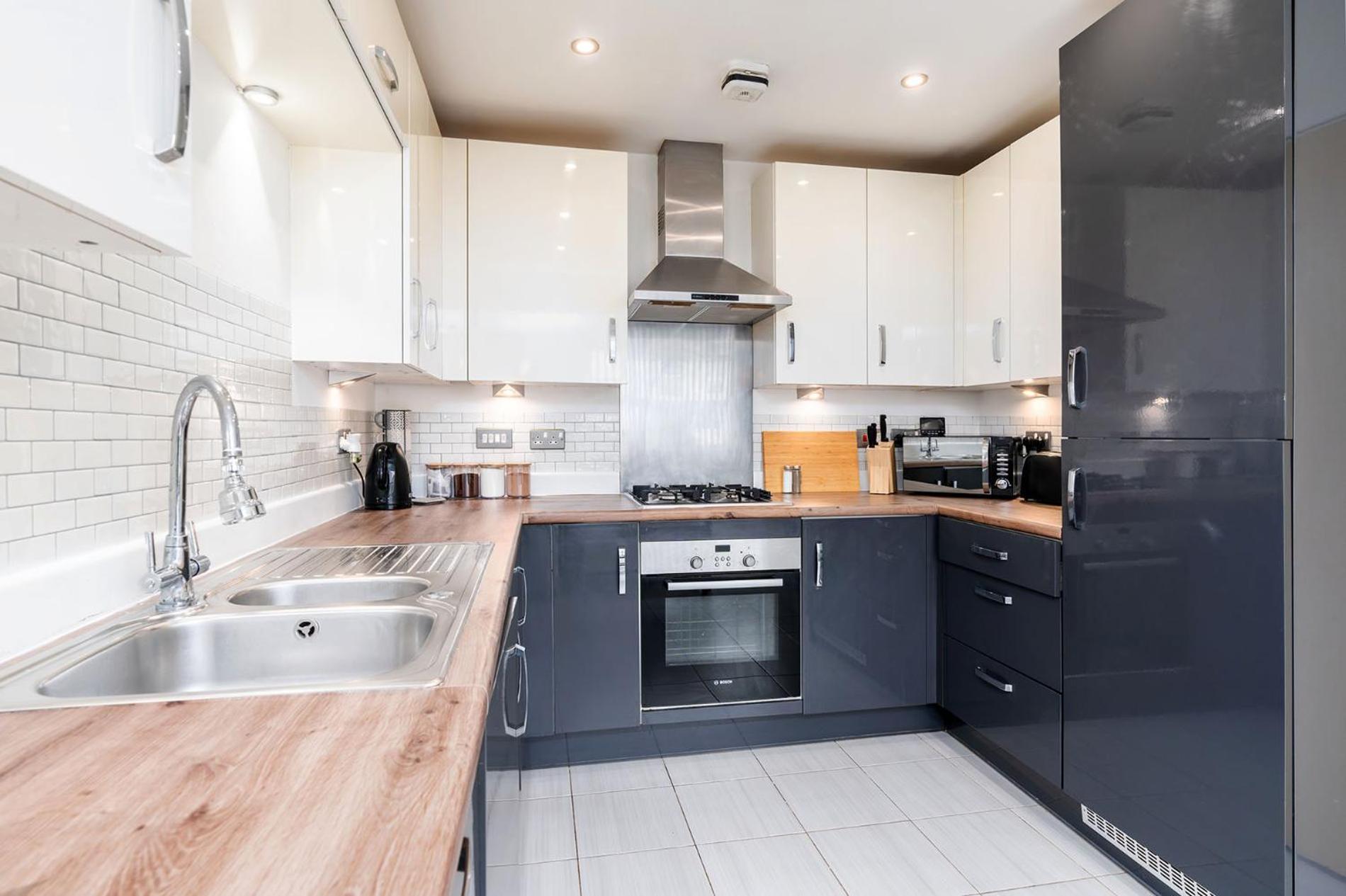 6 Guests - 3 Bedrooms - Free Wi-Fi - מנצ'סטר מראה חיצוני תמונה