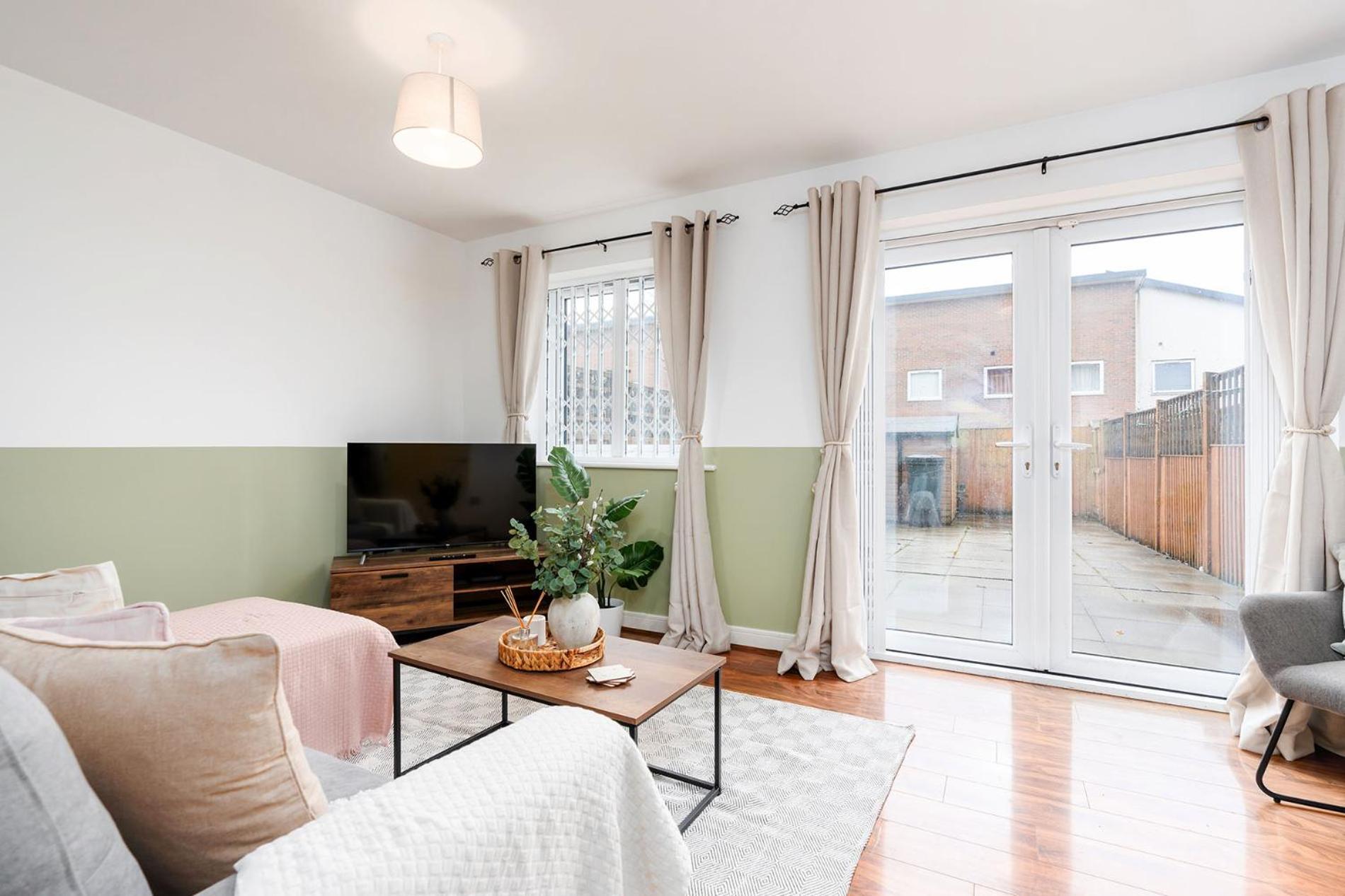 6 Guests - 3 Bedrooms - Free Wi-Fi - מנצ'סטר מראה חיצוני תמונה