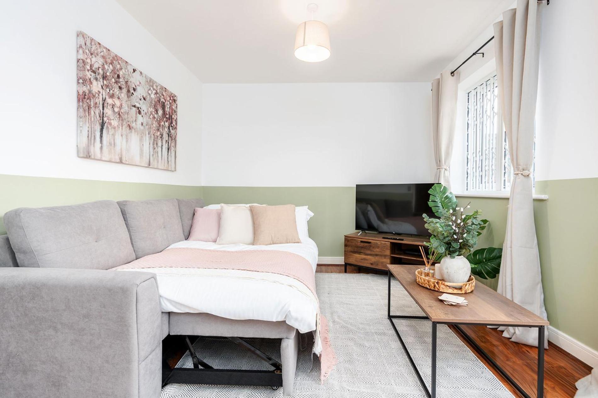 6 Guests - 3 Bedrooms - Free Wi-Fi - מנצ'סטר מראה חיצוני תמונה